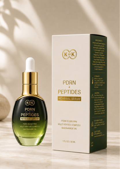 PDRN + Peptides Renewal Serum